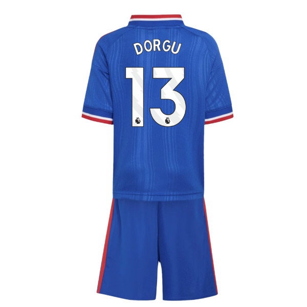 2026/27 Man Utd Mini Kit Away Uniform (Dorgu 13)